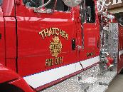 Thatcher Fire Truck