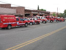 Thatcher Fire Department Vehicles