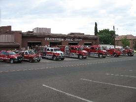 Thatcher Fire Department and Vehicles