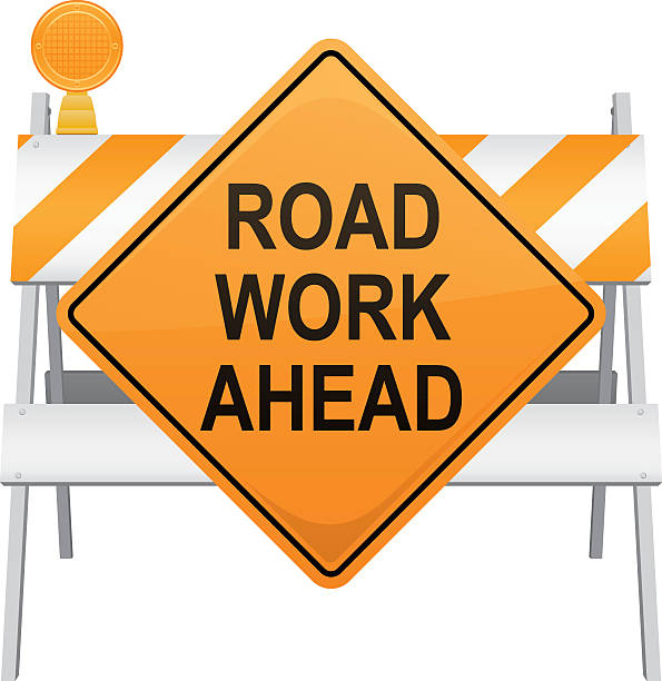 road work ahead